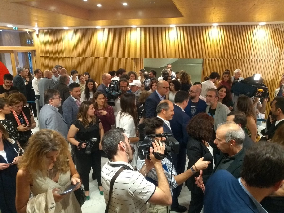 Audiovisual451's tweet photo. Queda inaugurado #ConectaFICTION2018
¡A coproducir! https://t.co/TLUPA3k7UU