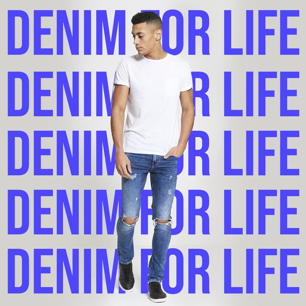 DENIM FOR LIFE 👊 #dmljeans #mensfashion #manchester #style #menwithstyle