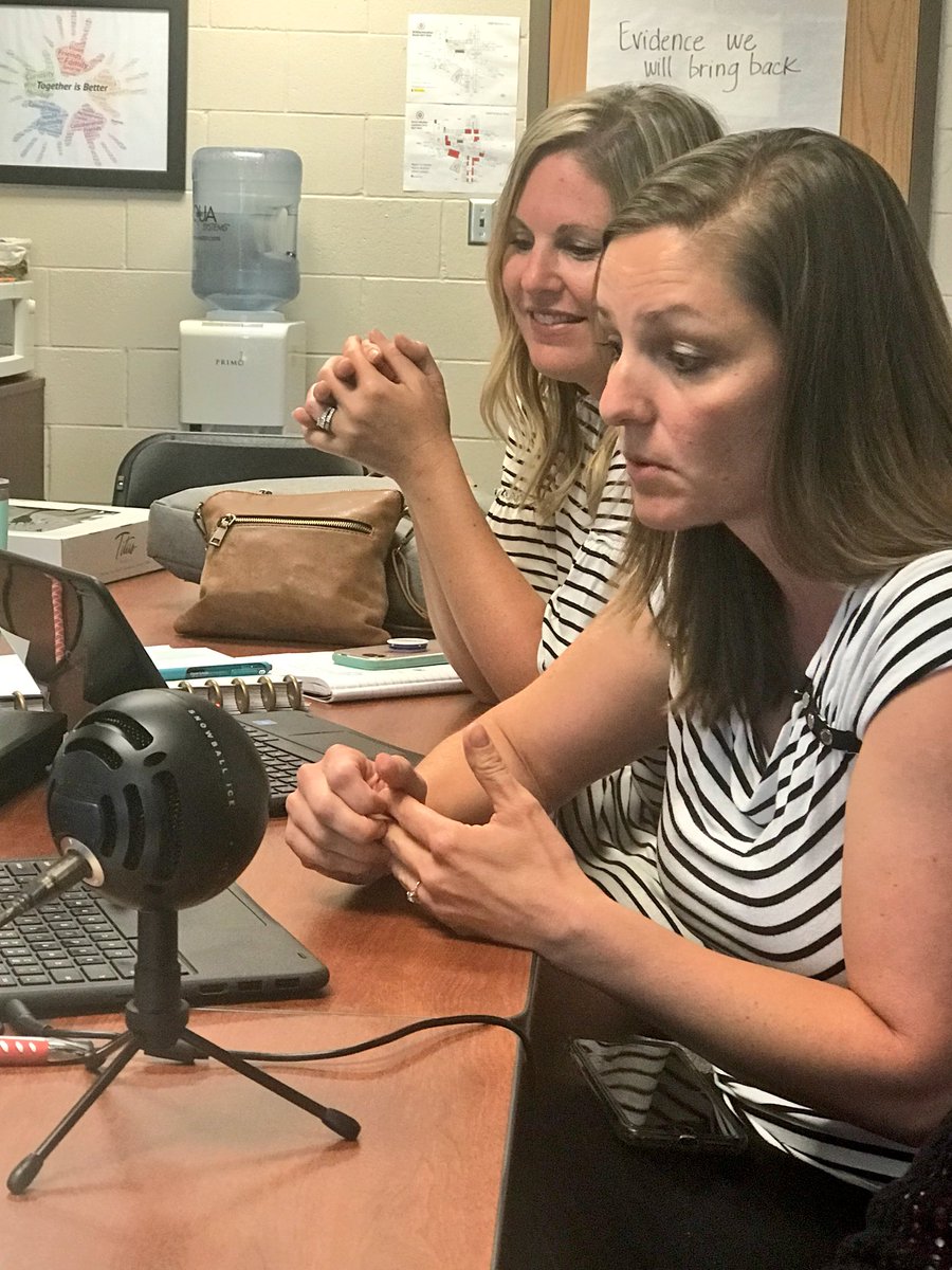 MrsMoodyPRE's tweet photo. So excited to share @wwsweb Instructional Coaching story with @TeachBoost through a podcast! Look forward to sharing it soon! #coachingisforeveryone @MissJLMiller9 @AmberVDB_IC @MrsGroganWWS @MrsDubovich @Mrameywws @KateWaltherOTES @CaldayWWS https://t.co/bVhUfMpGYP
