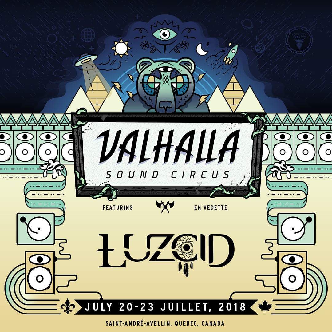 ValhallaSCMF's tweet photo. ๐ถ๐ช๐ถ Valhalla 2018 Artist Announcement ๐ถ๐ช๐ถ
@LuzcidMusic ๐ฅ
#valhallasoundcircus #valhallasoundcircusmusicfestival #valhallascmf #musicfestival #canadianmusicfestival #valhallasc2018 #vsc18 #thecircus #valhallavibes #thecircusiscoming #artistannouncement https://t.co/lc6S6N4yfA