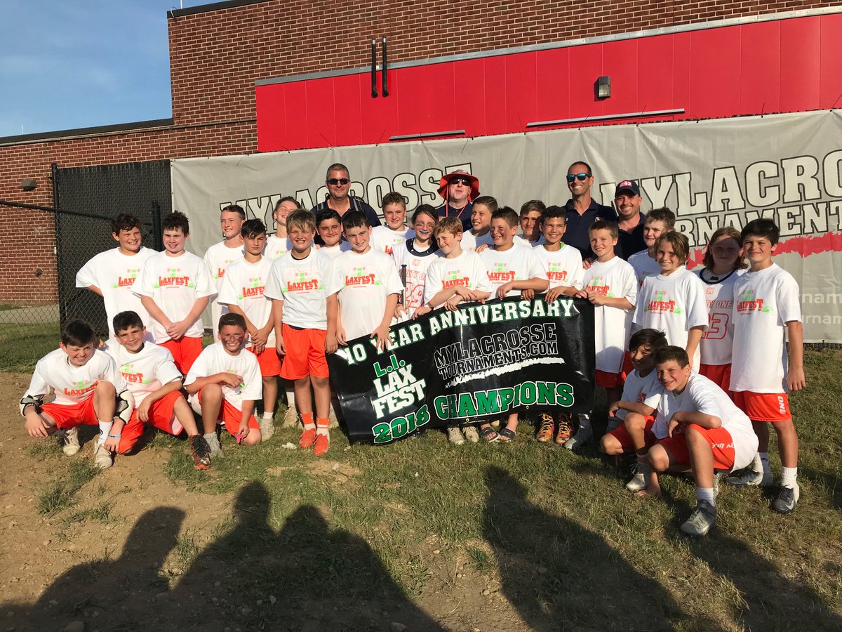 team91lacrosse's tweet photo. Congrats to the โ25 AA team on winning the @laxtournaments #LILaxFest โ25 A North division by pitching a shutout in the championship game! https://t.co/G3GlopZYwD