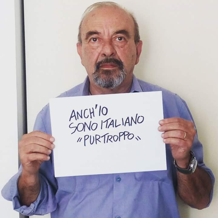 Gino_Autieri's tweet image. Si caro #Vauro.
#Purtroppo sei anche tu un italiano.
Ma il guaio é che sei uno di quelli Italiani #stronzi.