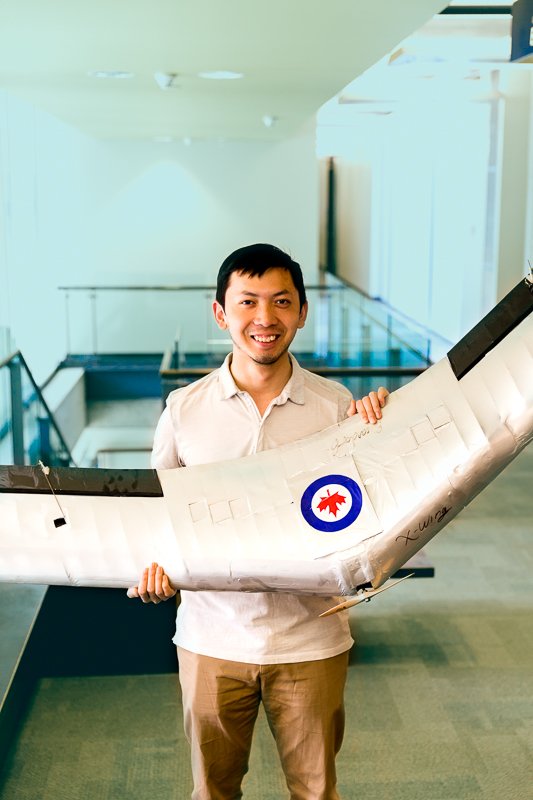 UofTEngineering's tweet photo. From his first year at #UofTEngineering, Jeremy Wang knew he wanted to make his mark in the #aerospace field. And that’s exactly what he did: https://t.co/F09Q4Qhp9K #GradstoWatch2018 #UofTGrad18 https://t.co/HM9Qtn9X42