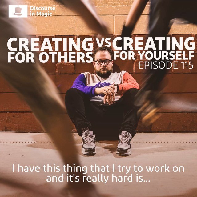 discoursenmagic's tweet image. Interesting thoughts from @kylemarlett about why it feels easier to help someone else with their project than t is to work on your own! .
.
.
.
#magic #magician #mutantpowers #mutantpower #kylemarlett #foolus #magicshow #tvmagic #magicconsultant #magictr… ift.tt/2yofZT2