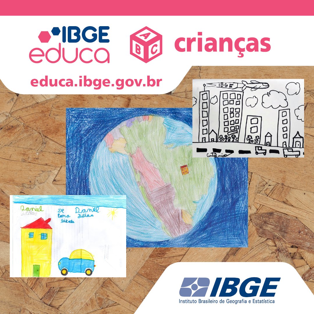 IBGE - Educa, Crianças