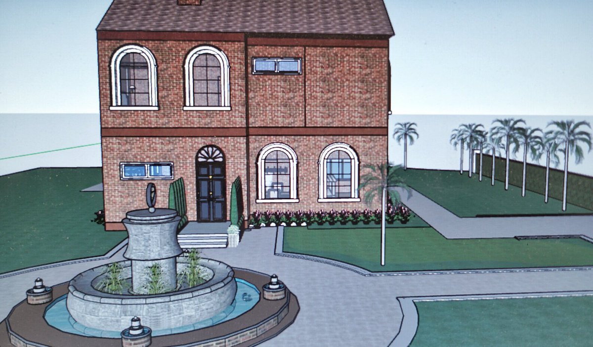 thehappiestmind's tweet image. Good design demand beauty as well as utility. 🛋 #interiordesign #sketchup #fidmlife #3DModeling #thehappiestmind @FIDM