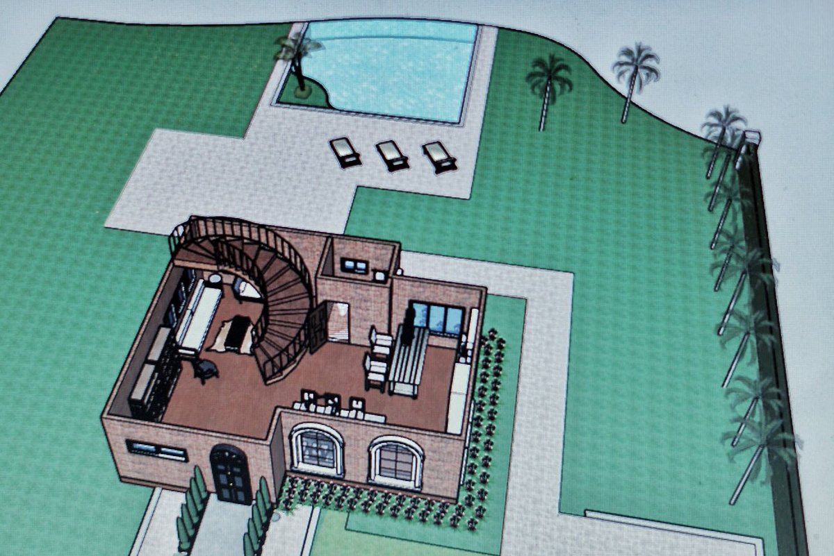 thehappiestmind's tweet image. Good design demand beauty as well as utility. 🛋 #interiordesign #sketchup #fidmlife #3DModeling #thehappiestmind @FIDM