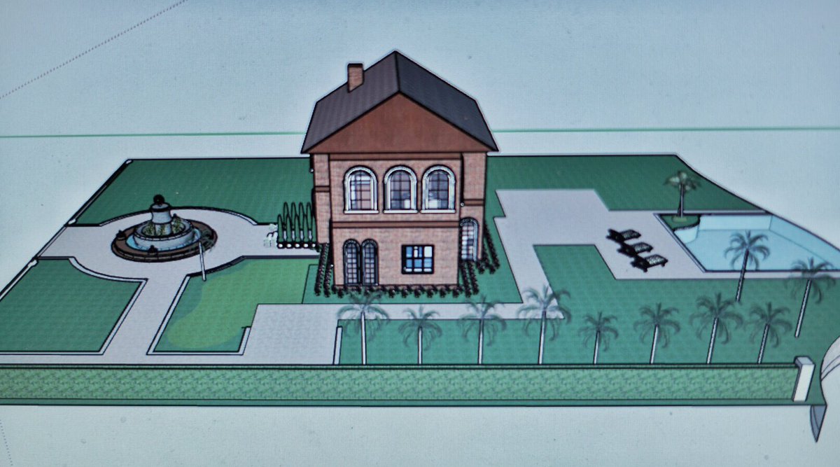 thehappiestmind's tweet image. Good design demand beauty as well as utility. 🛋 #interiordesign #sketchup #fidmlife #3DModeling #thehappiestmind @FIDM