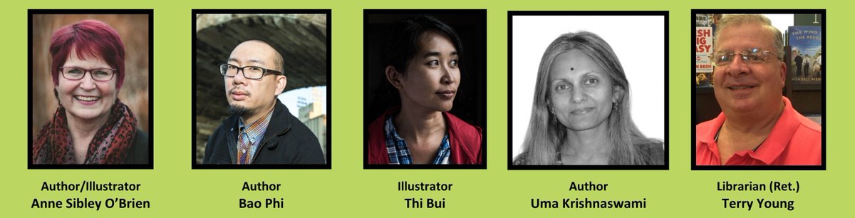 charlesbridge's tweet photo. UNPACKING THE IMMIGRANT EXPERIENCE, an @alaannual program in ERT Room 345 at Morial Convention Center in #NOLA. Saturday, June 23 10:30. @AnneSbleyOBrien @MsThiBui #UmaKrishnaswami #BaoPhi #TerryYoung. #kidlit #ImmigrantHeritageMonth #WeNeedDiverseBooks @LEEandLOW @CapstonePub https://t.co/F1ACrc8lEc