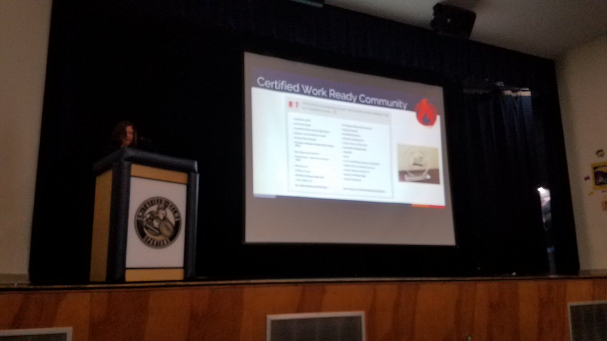 JoCoEconomicDev's tweet image. Meeting the needs of Business and Industry. #DYK Johnston County is a certified #WorkReadyCommunity? #GrowWithJoCo. @SmithfieldNews @SmithfieldSelma @CCOC_ClaytonNC