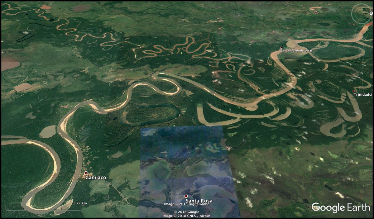 Cody C Mason Ohhh Its Meandermonday Two Views Of The Mamore River In Bolivia East Of The Andes T Co Zyjiseqykh Twitter