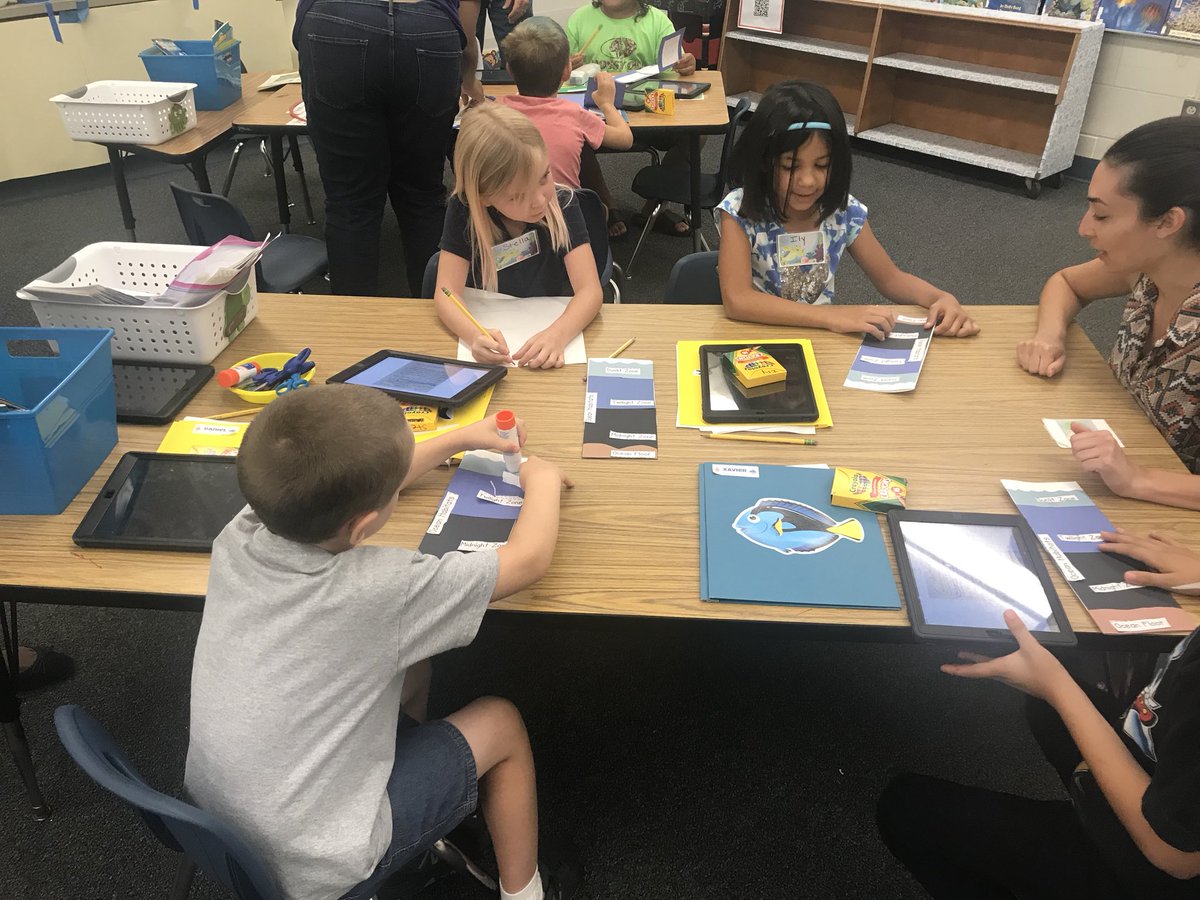 meredithg17's tweet image. Reading informational texts and using text evidence to help us share what we learned. #VCSSeaLab #VCSSummer