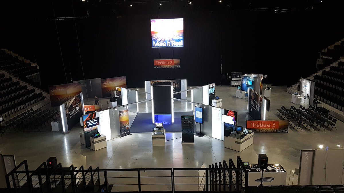 NadegeTAtDell's tweet image. Ready To Make it Real #DellTechForum @Arena du Pays d&apos;Aix @DellEMCFrance. Il va y avoir du sport! #TransformIT. Ouverture du terrain dès 9h demain avec nos clients et partenaires.