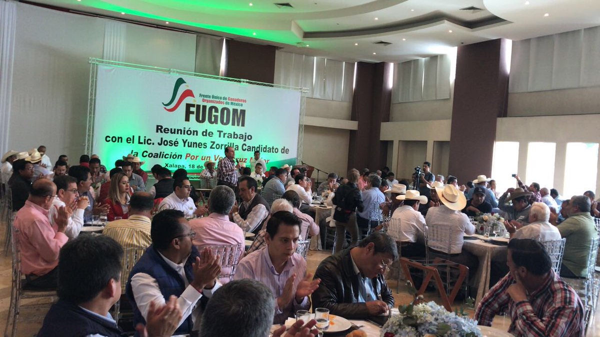OswaldoChazaro's tweet photo. Esta mañana los ganaderos organizados manifestamos a @Pepe_Yunes nuestro reconocimiento,nuestra confianza y nuestro apoyo por un #Veracruz mejor. @FUGOM_CNOP @CNOPNacional @PRI_Nacional https://t.co/FcJeRS1wGJ