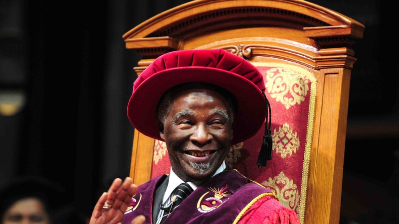 Happy and blessed birthday president, leader, Chancellor Thabo Mbeki.   