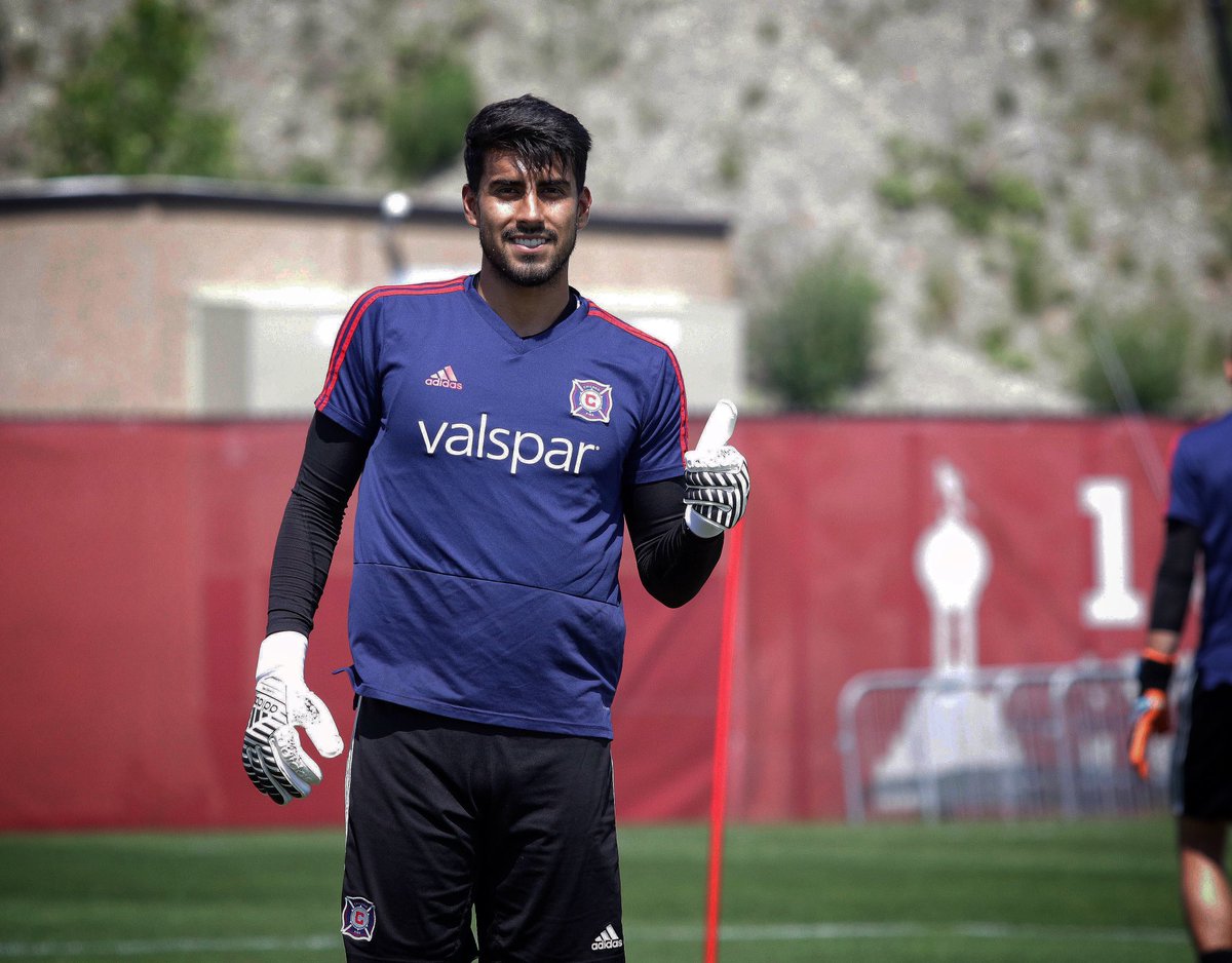 Kicking off #USOC2018 week 🏆👀  #ATLvCHI #cf97 https://t.co/9BGVZRextt