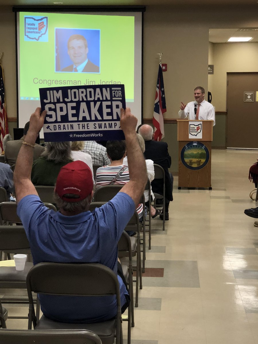 ProsperityUPN's tweet photo. Our grassroots activists are clear-- they want @Jim_Jordan for Speaker! https://t.co/9wHQDSawZw #ampFW #DraftJordan #SpeakerJordan #BecomeTheLeadership https://t.co/C0OpSEaCzu
