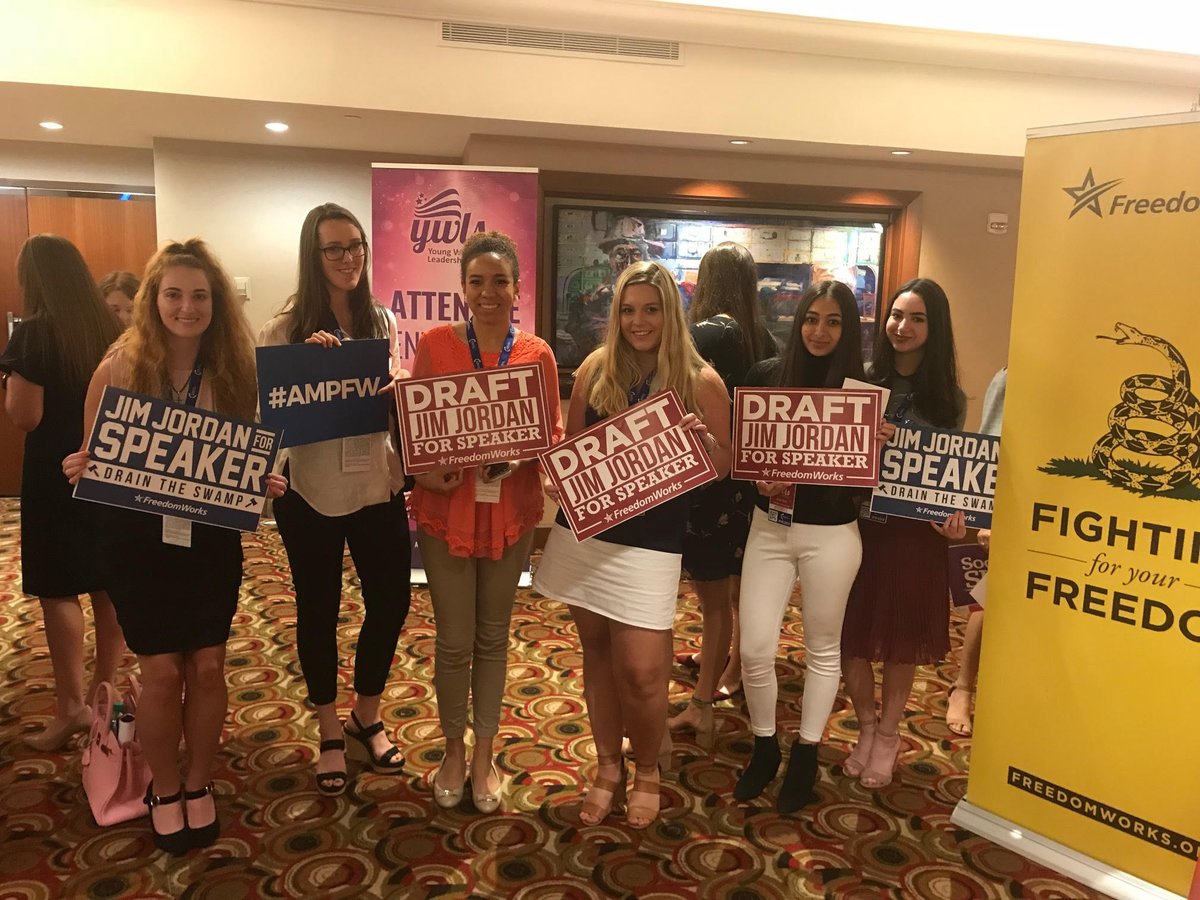 ProsperityUPN's tweet photo. Our grassroots activists are clear-- they want @Jim_Jordan for Speaker! https://t.co/9wHQDSawZw #ampFW #DraftJordan #SpeakerJordan #BecomeTheLeadership https://t.co/C0OpSEaCzu
