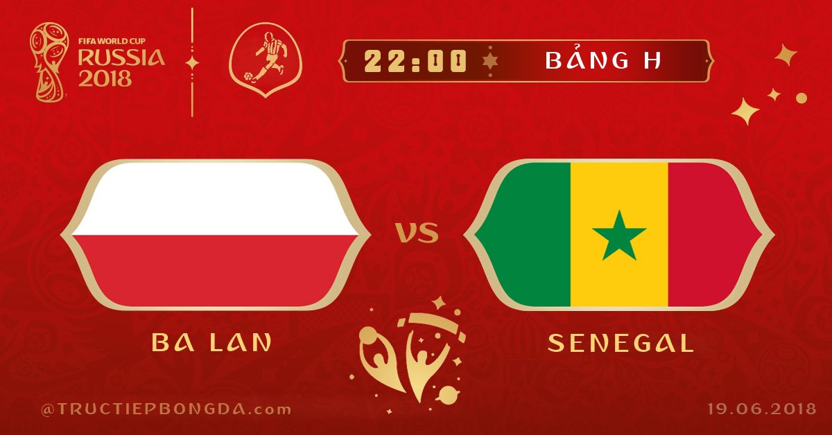 Ba Lan vs Senegal Ba Lan vs Senegal