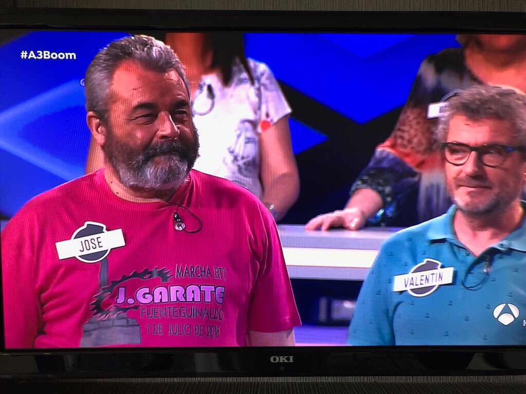 #A3Boom Fuenteguinaldo. 1/7/18 Btt. Jose eres un crack!