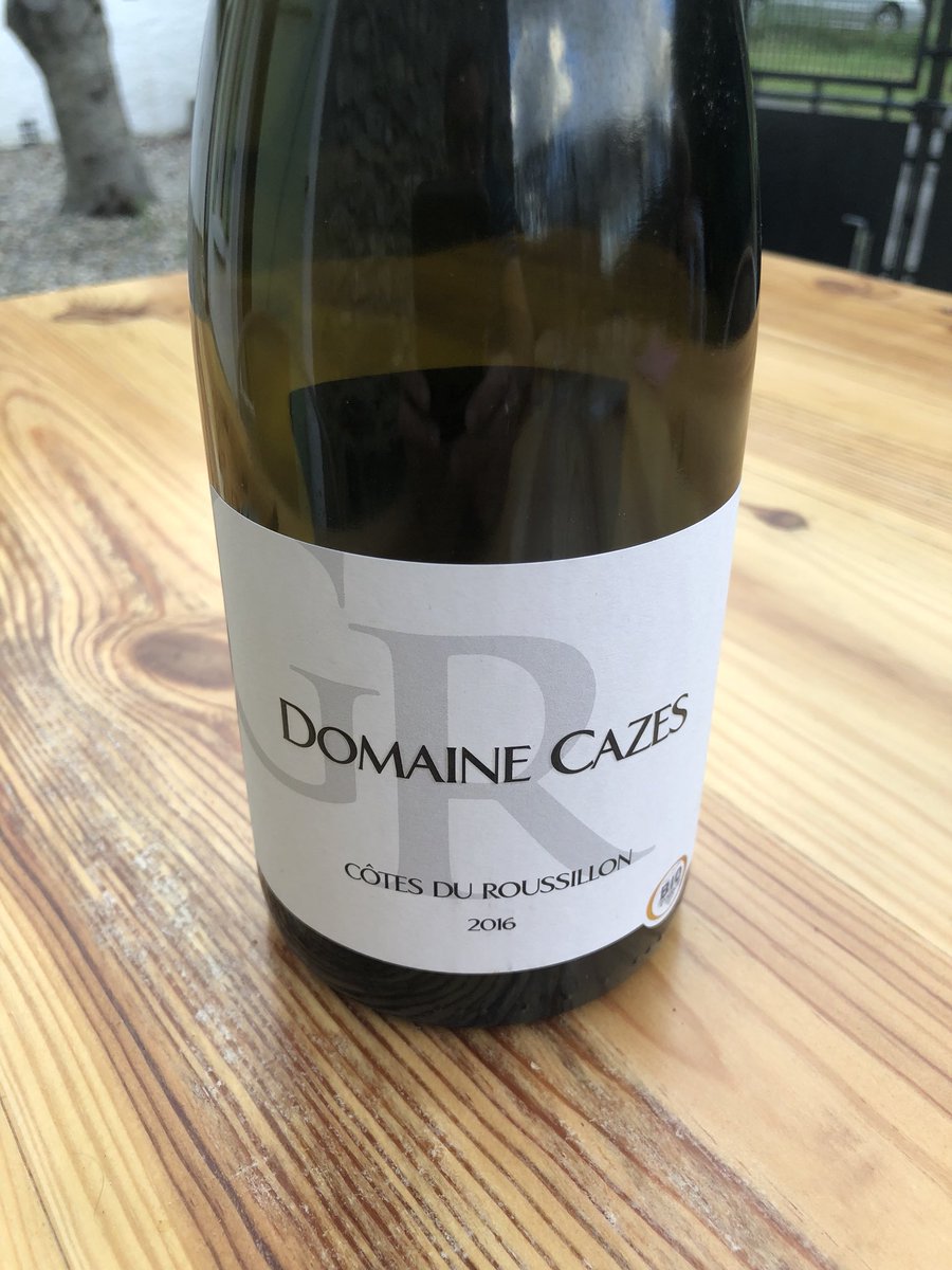 <a href="/MaisonCazes/">Cazes</a> first night in France and it has to be bread, pâté and good French red and this is gorgeous (note to self - must buy more !)