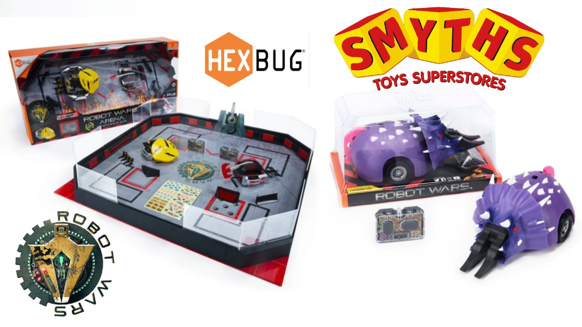 Stephen McCulla on X New Robot Wars Hexbug toys coming soon to Smyths https t hwzUWwt6D5 X
