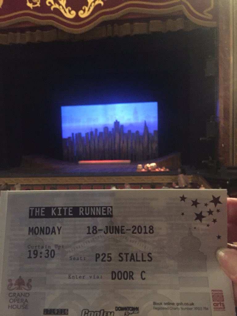 rcb35's tweet image. Looking forward to #kiterunner  @gohbelfast @edooris @BelfastBookFest #belfastbook