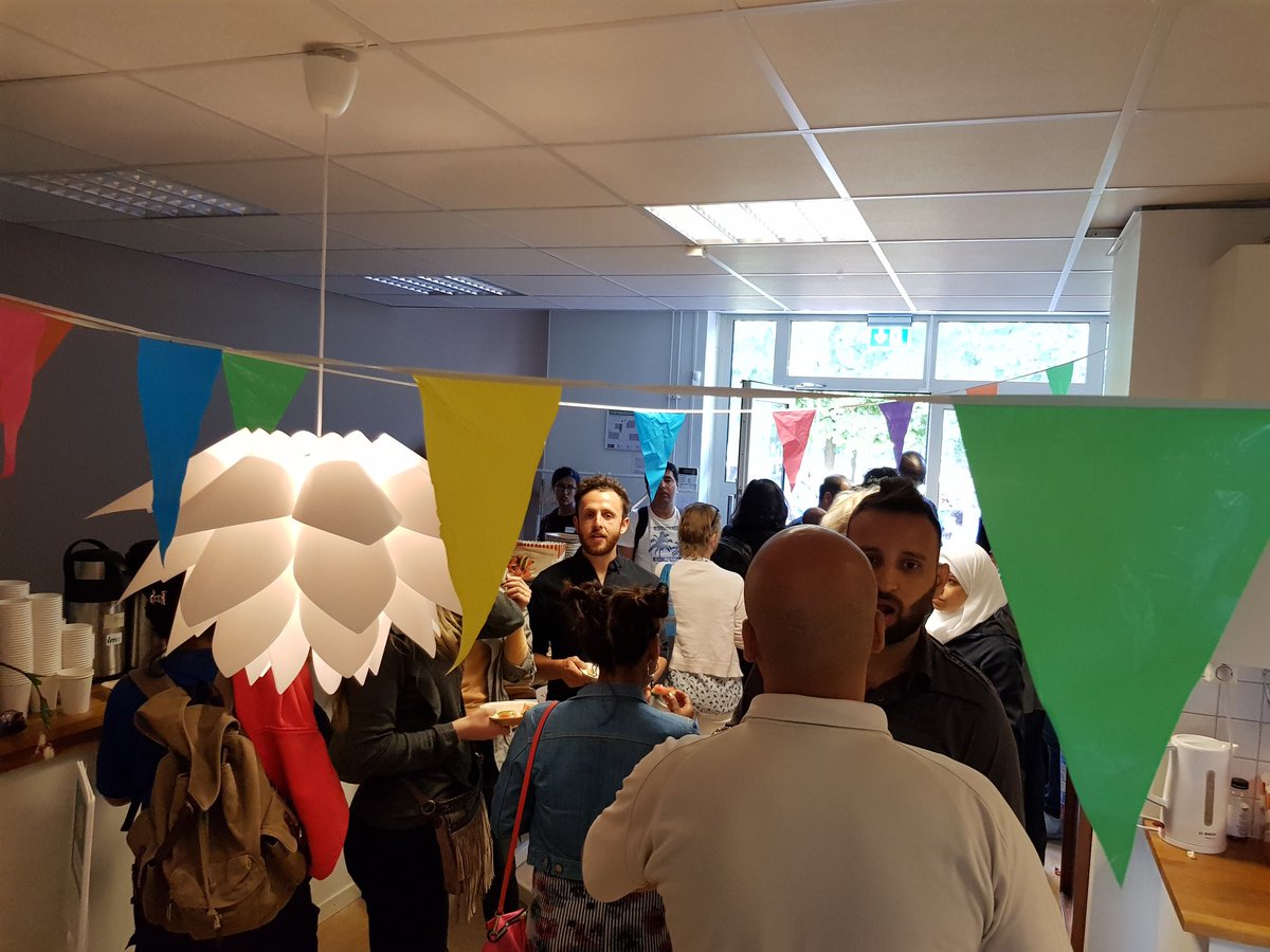 crossedpathsEU's tweet photo. Today we had our first exhibition in collboration with @IMsweden.
Great day! https://t.co/llogjCRZvK