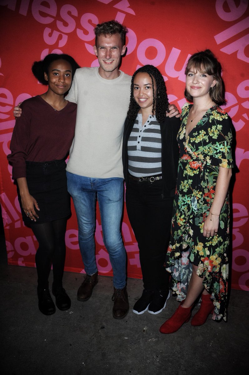 boundlessabound's tweet photo. #boundlessconfidence is now officially over... but we’re not over it yet 😎! Here’s a throwback to our press night party, made possible thanks to our wonderful sponsors: Factory45, @sugarsin @freyaspirit and @beefeatergin ❤️ https://t.co/UaFE8lZWJv