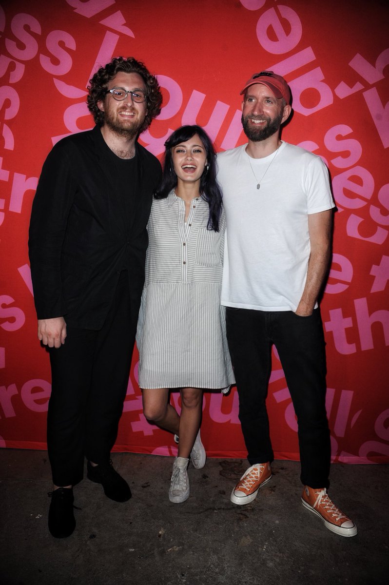 boundlessabound's tweet photo. #boundlessconfidence is now officially over... but we’re not over it yet 😎! Here’s a throwback to our press night party, made possible thanks to our wonderful sponsors: Factory45, @sugarsin @freyaspirit and @beefeatergin ❤️ https://t.co/UaFE8lZWJv
