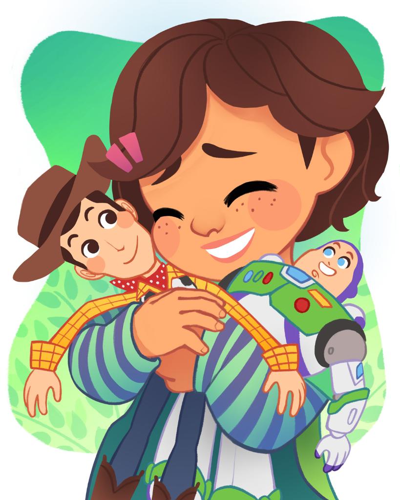 Disney's tweet photo. Look on the Sunnyside. Happy anniversary, Toy Story 3. https://t.co/aNs5XFjBK7