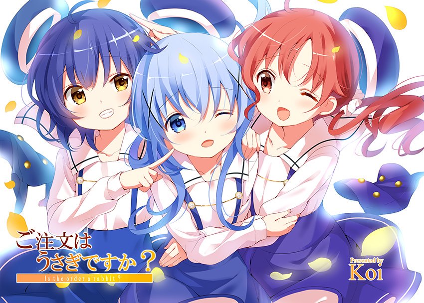 Let's Take a Coffee Break: Gochuumon wa Usagi Desu Ka