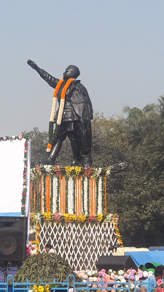Chandrakbose's tweet photo. @narendramodi ji- 2018 is the #DiamondJubileeCelebrations of the #ProvisionalGovtofAzadHind- the 1st Govt of United Free India. People of our nation expect the #NDAGOVT to hoist the tricolour&amp; inaugurate the #NETAJI&amp; #INAMUSEUM on 21st October at the #RedFort to markthe occasion https://t.co/I74XRIezPg
