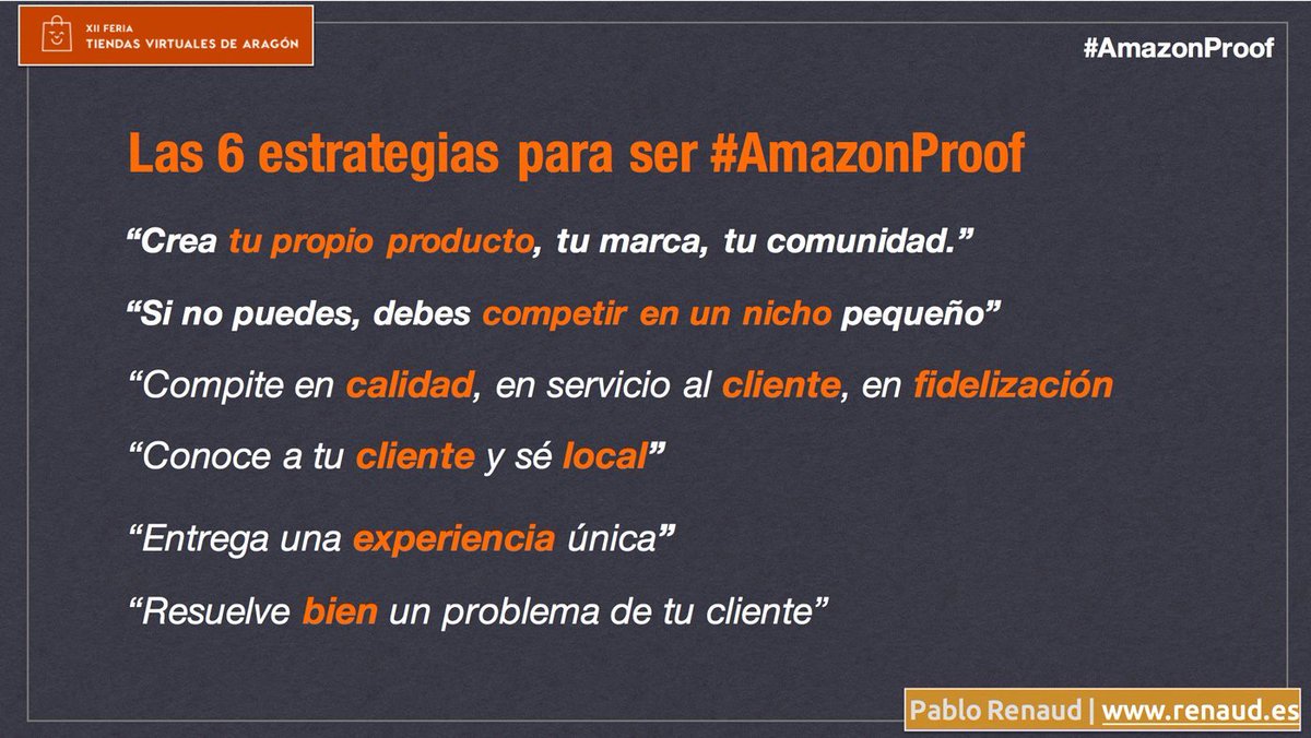 magnoliacms_es's tweet photo. ¿Cómo desarrollar un #ecommerce a prueba de Amazon? @pablo_renaud explica el interesante concepto de #AmazonProof en un interesante artículo. https://t.co/pUZLhgz4Td https://t.co/UlZ992RPvP