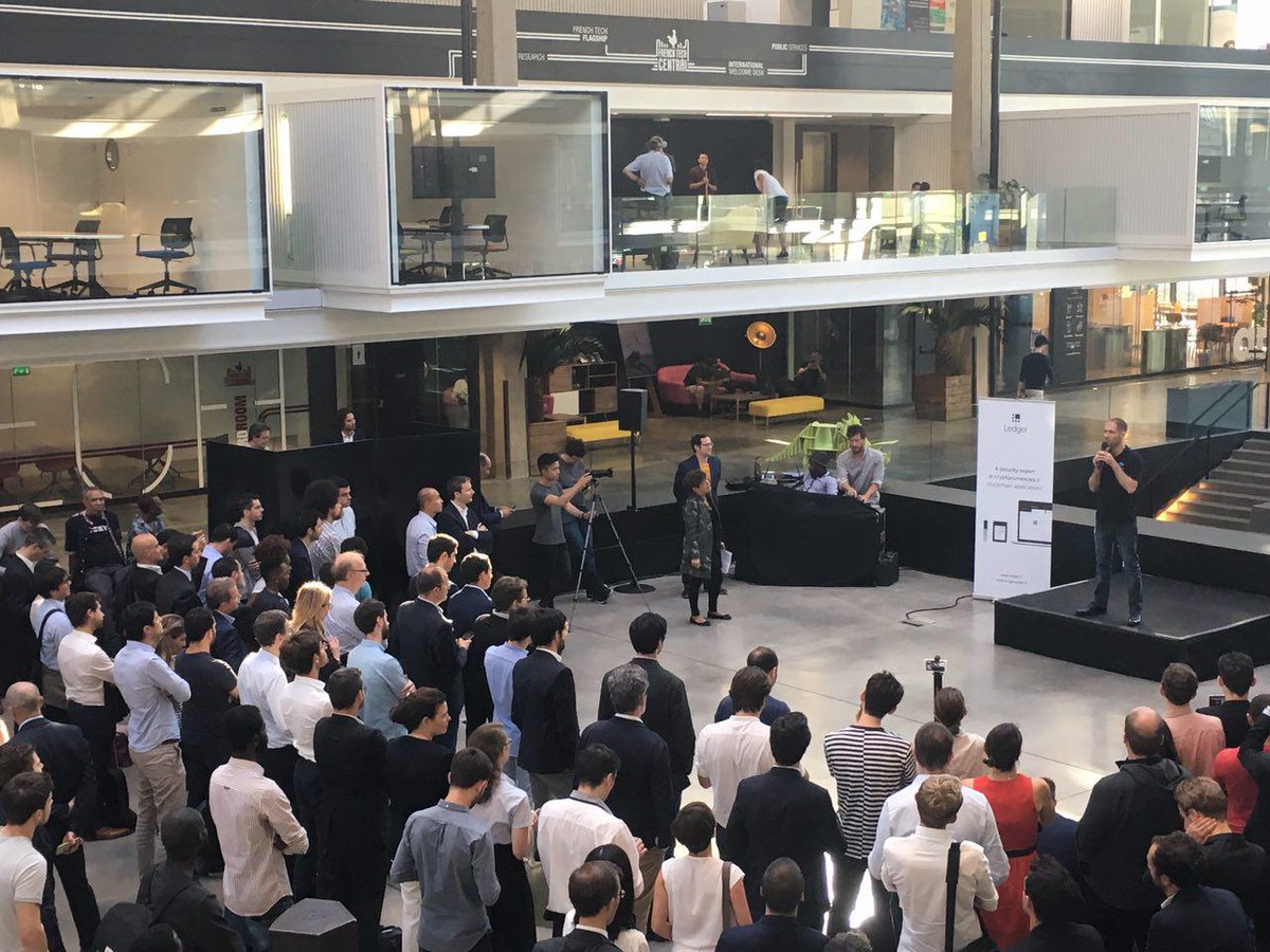 MyEvidenZ's tweet photo. Inauguration de #ChainAccelerator @joinstationf #blockchain @ChainAcc https://t.co/cnG1aJDgXD