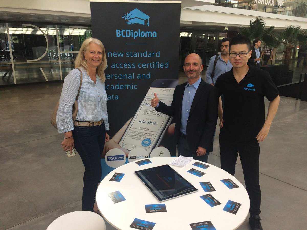 MyEvidenZ's tweet photo. Inauguration de #ChainAccelerator @joinstationf #blockchain @ChainAcc https://t.co/cnG1aJDgXD
