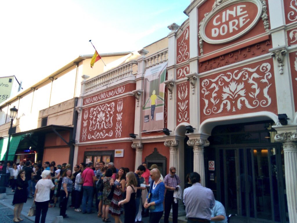 FGMerchante's tweet photo. En el Preestreno de La Nueve en el Cine Doré, fantástico se haya sacado adelante este proyecto @Losdela9 https://t.co/BRyVybmEv4