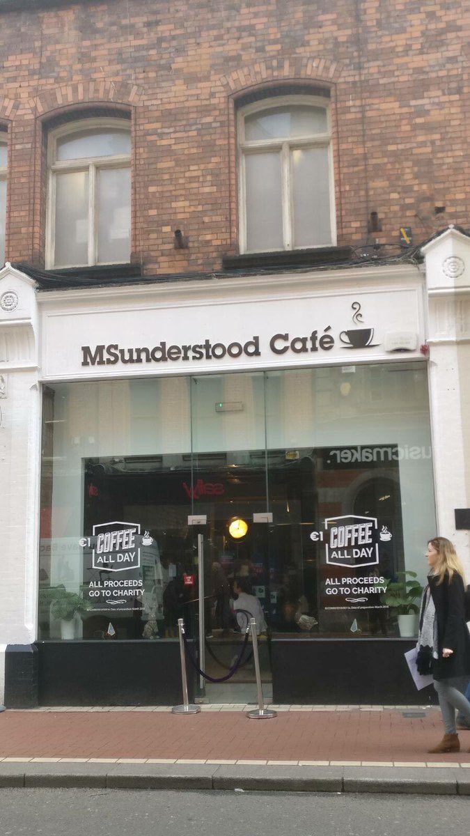 fleishmanIE's tweet photo. Absolutely thrilled with the win at @Cannes_Lions for the @RocheIrl @MSIRELAND MSunderstood Cafe   in Dublin #cannespharma #FHcannes #canneslions https://t.co/kN7JXhbDQW