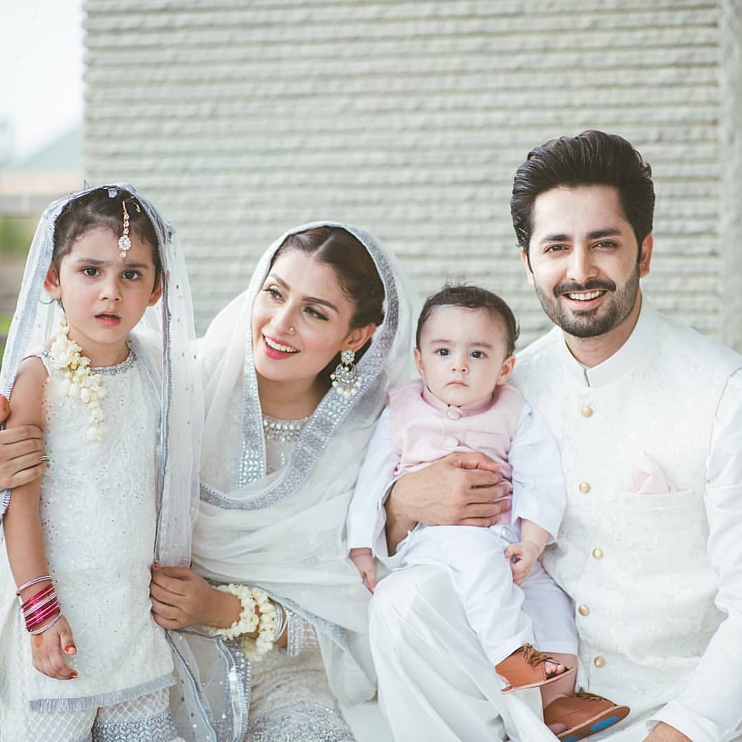 Family goals 👪 
#danishtaimur with wife Ayeza khan and beautiful #AyzaKhan 
#pakcelebz #model #pakistan #bollywood #instafashion #hot #fashionblogger #cool #me #india #potd #lahore #paki #f4f #desi #karachi #kid #AizaKhan #Pakistan #worldcup #KarachiBlogger