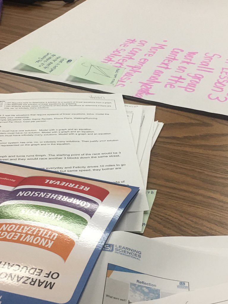 MrsMadison7's tweet photo. GIPS teachers "Reflection and Data Review" day. https://t.co/w0dhjTXXlh