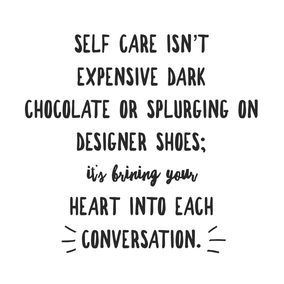 AmandaMeditates's tweet photo. 🍫 👠💕🙏🏻 Don’t get me wrong, Beautiful, chocolate and shoes can feel very delicious. But, not nearly as satisfying as bringing YOUR HEART into every conversation, every decision, every choice, every thought in your world. This is #RadicalSelfCare https://t.co/xmShW0r4km