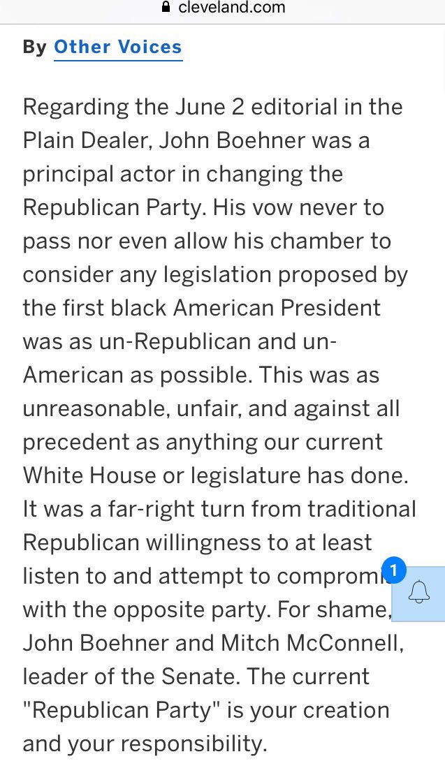 martzferrazz's tweet photo. This is my mom. She's 90. This is her latest letter to the editor 🔥 https://t.co/1J3dZnJwTC