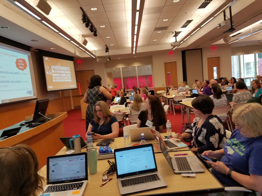 MGMSLIBRARY's tweet photo. Love working with this group!! Loving NCDLCN #ncdlcn @BlissCyndy #Nhcschat https://t.co/3WBCithKhP
