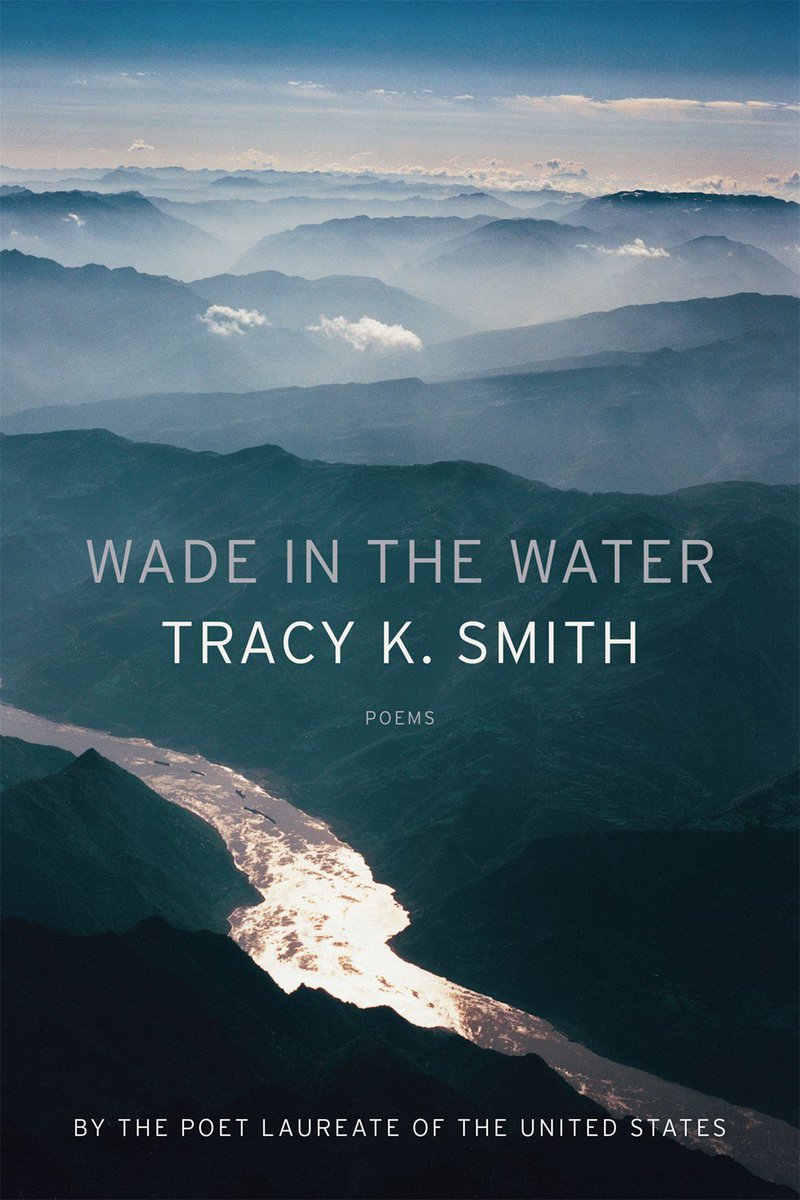 MacmillanLib's tweet photo. HAPPENING NOW: Hear U.S. Poet Laureate Tracy K. Smith (WADE IN THE WATER) at the ALA Awards Presentation & President’s Program, Sunday at 3:00pm in New Orleans Theater B! #alaac18 https://t.co/913tMY08rX #presidentsprogram #poetry @GraywolfPress https://t.co/PDZ18FYPTR