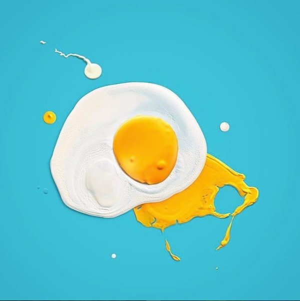 a8agency's tweet photo. Creative minds can make us see things we would have never thought before 🎨🍳. So what is it? A paint splatter or poached egg?

Repost from @adobe and @hellocolor https://t.co/NYPMos4sAZ