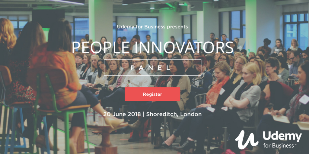 UdemyforBiz's tweet photo. Join us, @GettyImages,@Intel, @EYnews and London's L&amp;D and People community for an evening of networking and conversation around building a future-proof #learning culture. Save your seat! https://t.co/1rdUIBLVBK https://t.co/uZslARAKNu