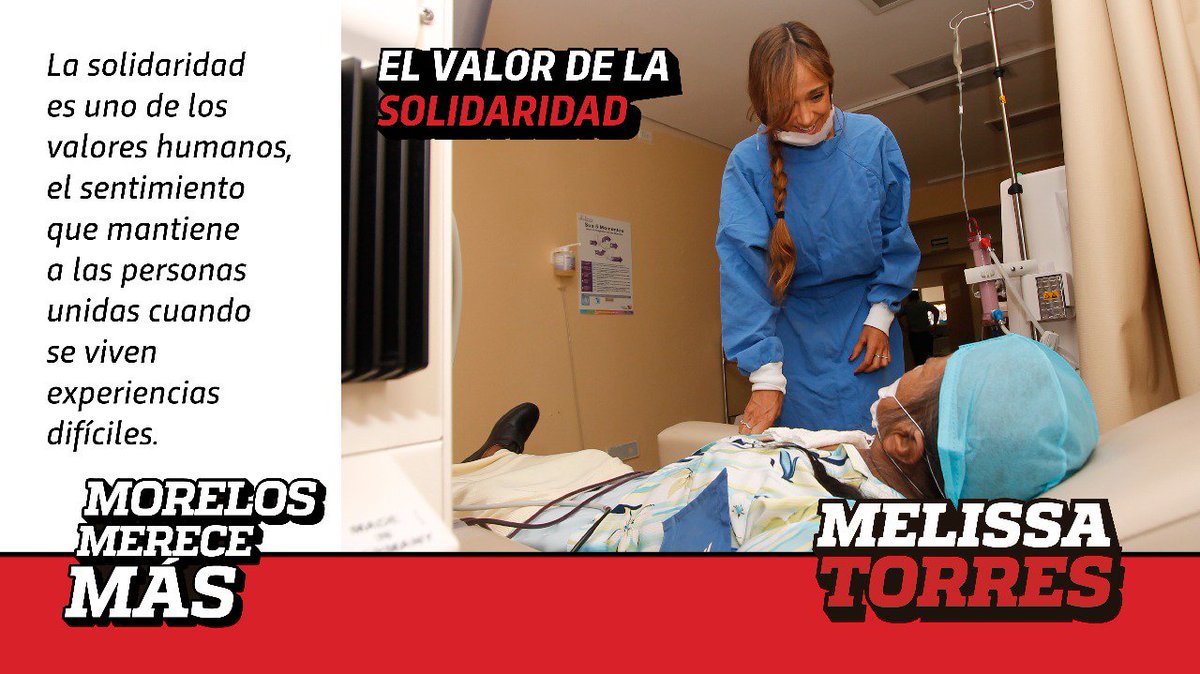 Es importante fomentar valores en nuestras familias, el estado de #Morelos y en nuestros hogares la solidaridad es fundamental para mantenernos unidos ante cualquier situación. #SíMeLate #MorelosMereceMás