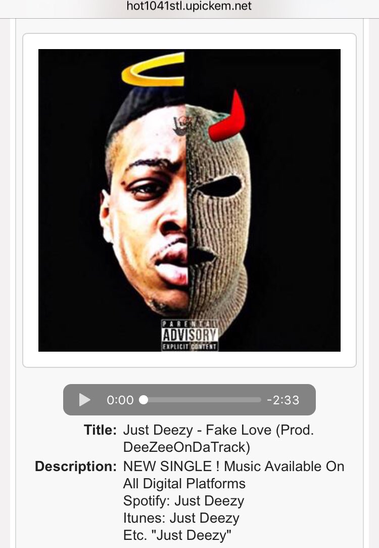 JohnnyMack_'s tweet photo. #Hot1041 #Upickem #STLplaylist #newsingle #FakeLove 🤦🏾♂️💔 #BlackHeartOTW 🖤🖤🖤🖤🖤🖤on all major platforms 🔜👍🏾👍🏾🆙🚀🚀🚀🚀🚀 @IAMBIGJUICE @1037dabeat @hot1041stl @Just_Deezy 💪🏾💪🏾🔛🔝🔜🚀🚀🚀🚀🚀🚀🚀 https://t.co/qLHu8DN0sX