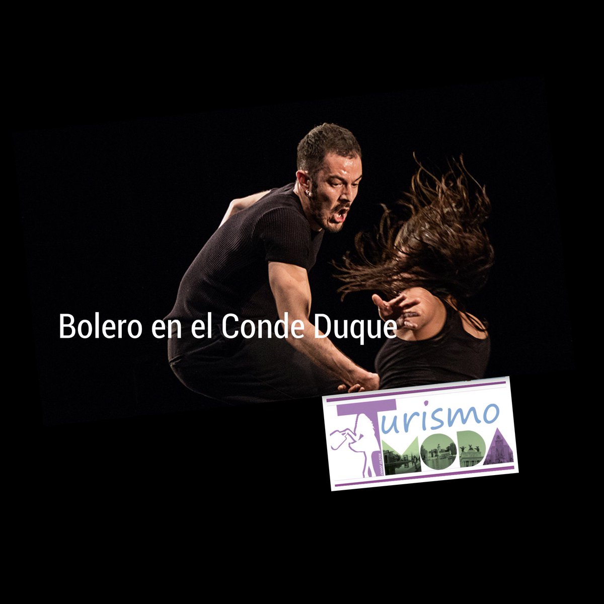 CHAROULECIA's tweet photo. Danza y música en el @condeduquemadrid El sábado 23 de junio podremos asistir a esta pieza de Jesús Rubio Gamo, Bolero.. Será en el patio, para recibir al verano.
Primer pase (22:30h): 
Segundo pase (23:30h): Gratuito. https://t.co/77B15euqFv