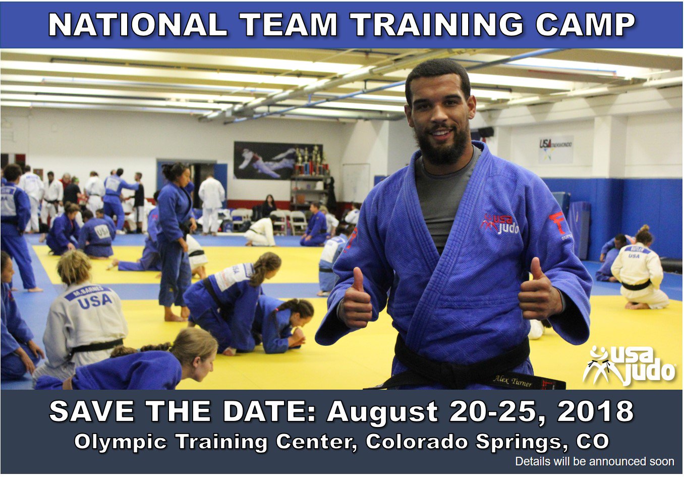 Olympic Judo Training
